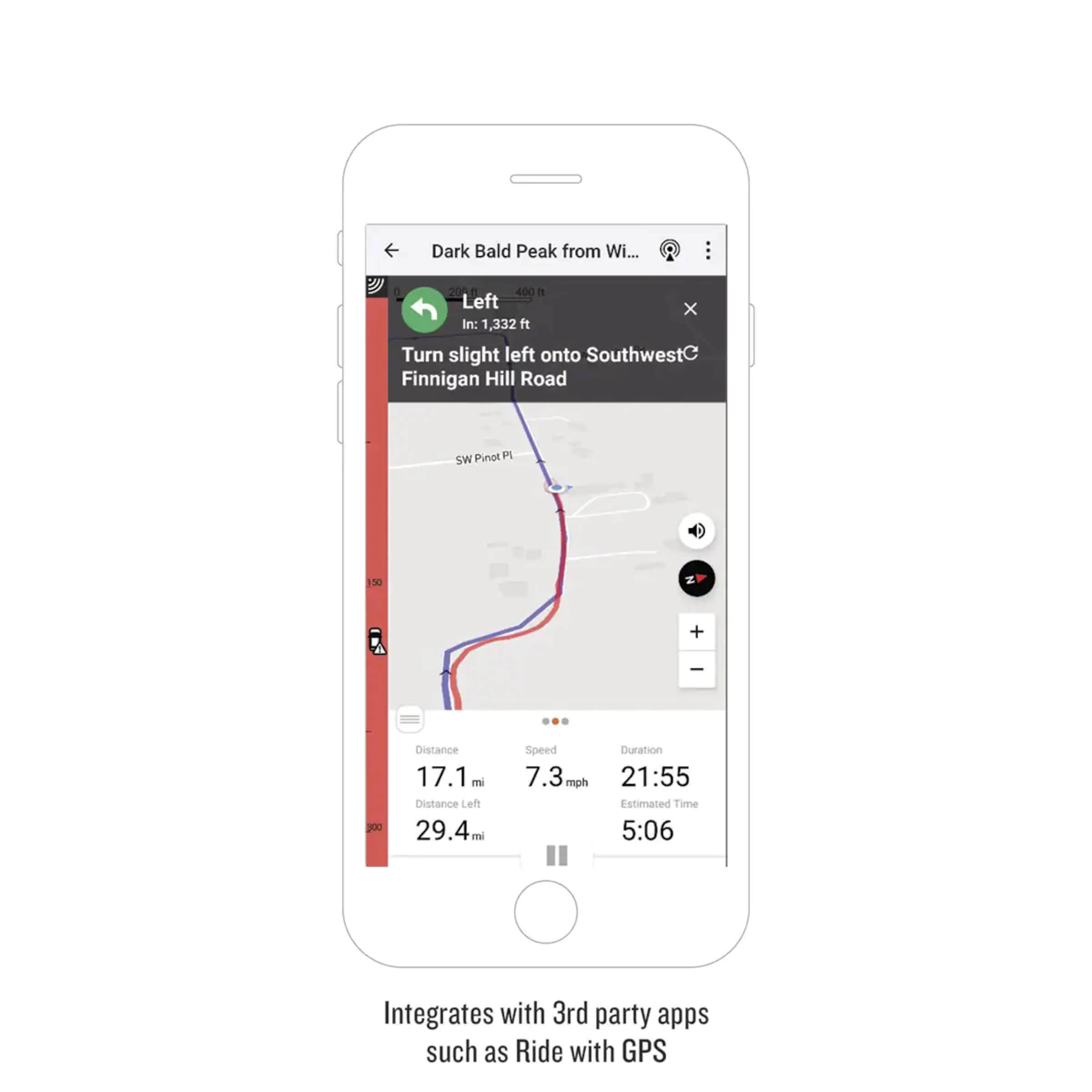 Garmin Varia RCT716 éclairage Arrière à Radar Avec Dashcam 8 Garmin Varia RCT716 éclairage Arrière à Radar Avec Dashcam – Image 6