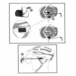 ZEFAL Z-Eye Rétroviseur Pour Casque -Pas Cher Vélo Magasin 1FE16BE5EB855A618074175D98B23020