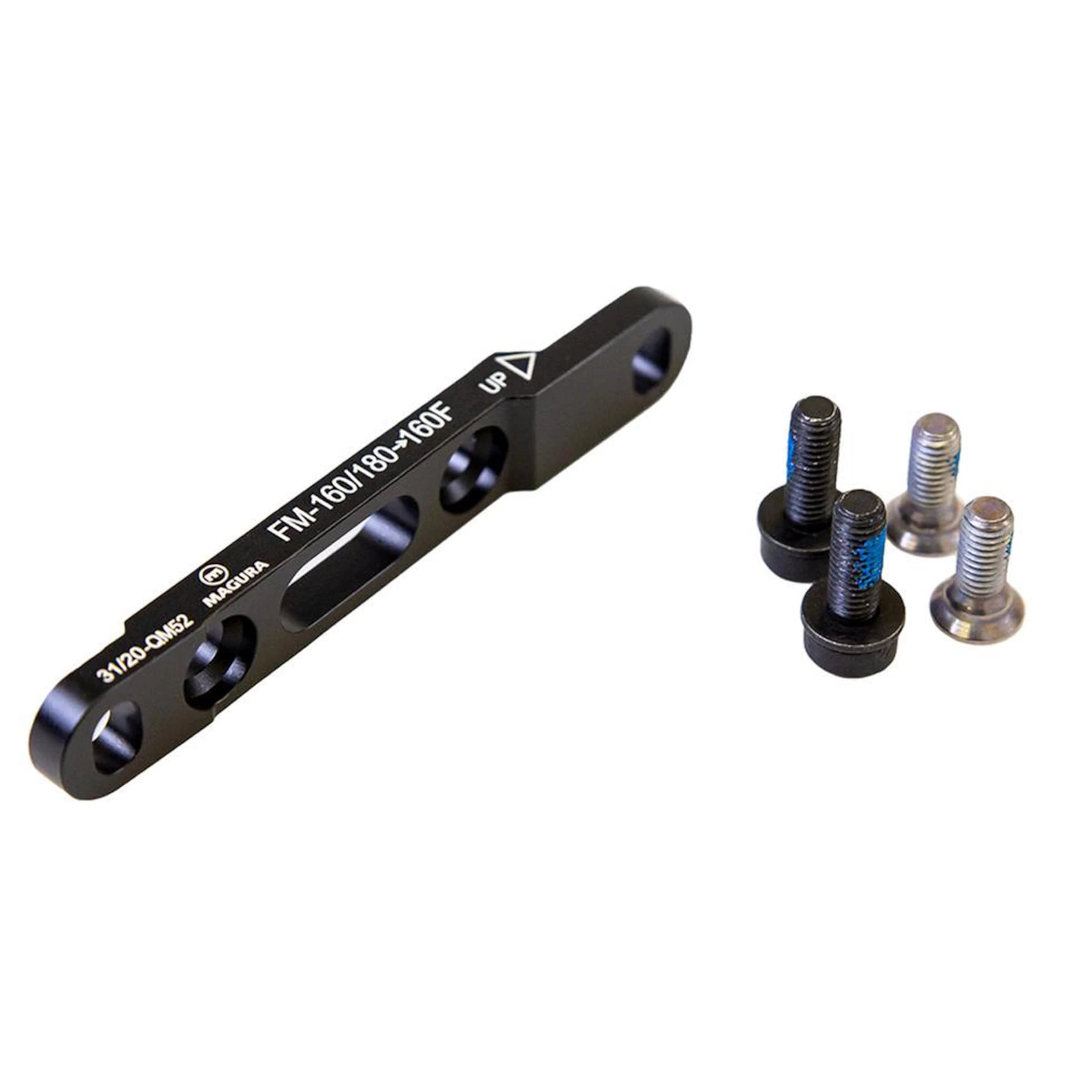 MAGURA QM52 Flatmount Adaptateur De Frein à Disque Avant Pour Disque De Frein 140/160 Mm 2 MAGURA QM52 Flatmount Adaptateur De Frein à Disque Avant Pour Disque De Frein 140/160 Mm