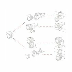 Cateye GVolt 100™ éclairage Avant à Batterie Dual System -Pas Cher Vélo Magasin 40F8ED5E19F513D7D68238975EAA5D37