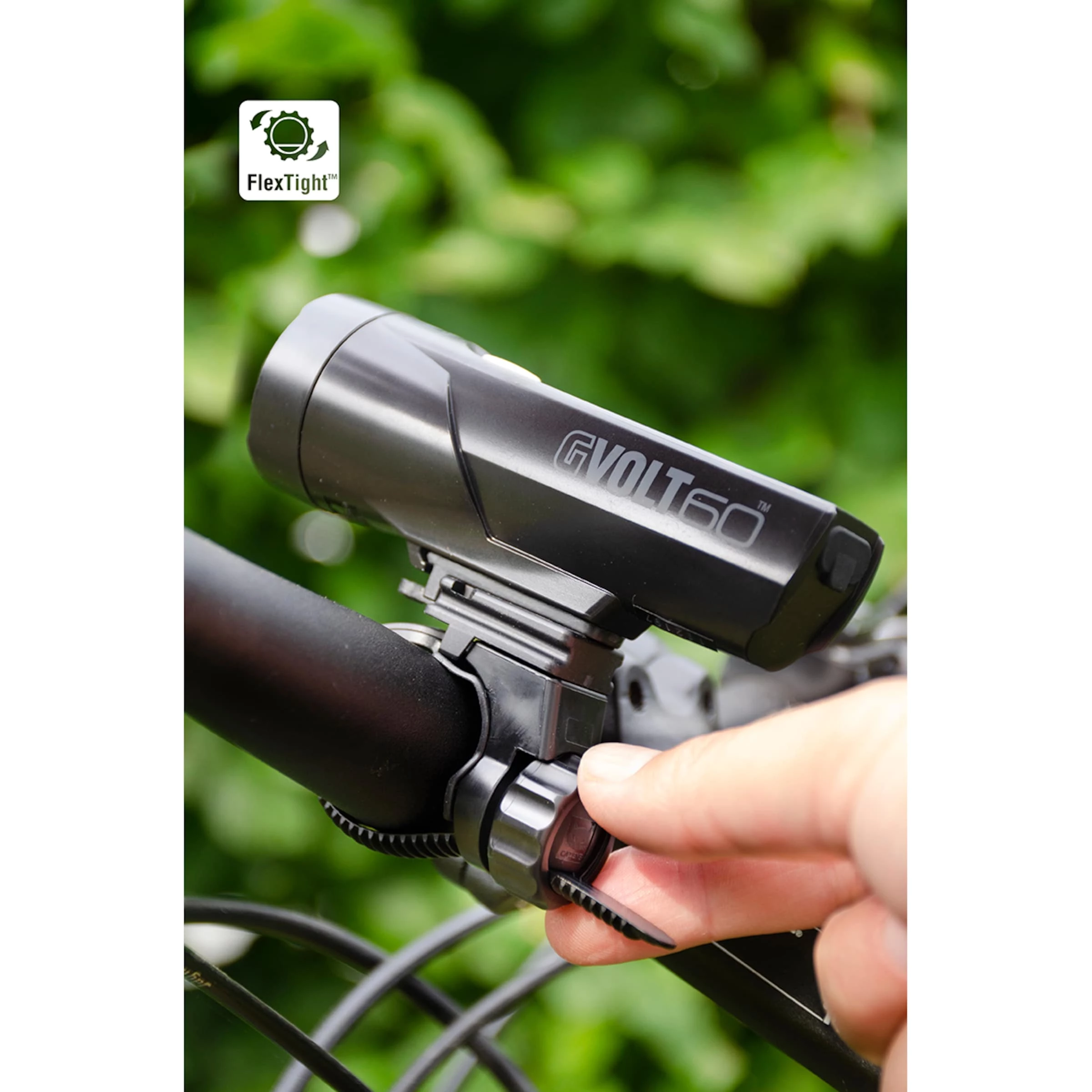 Cateye GVolt 60 éclairage Avant à Batterie 4 Cateye GVolt 60 éclairage Avant à Batterie – Image 2