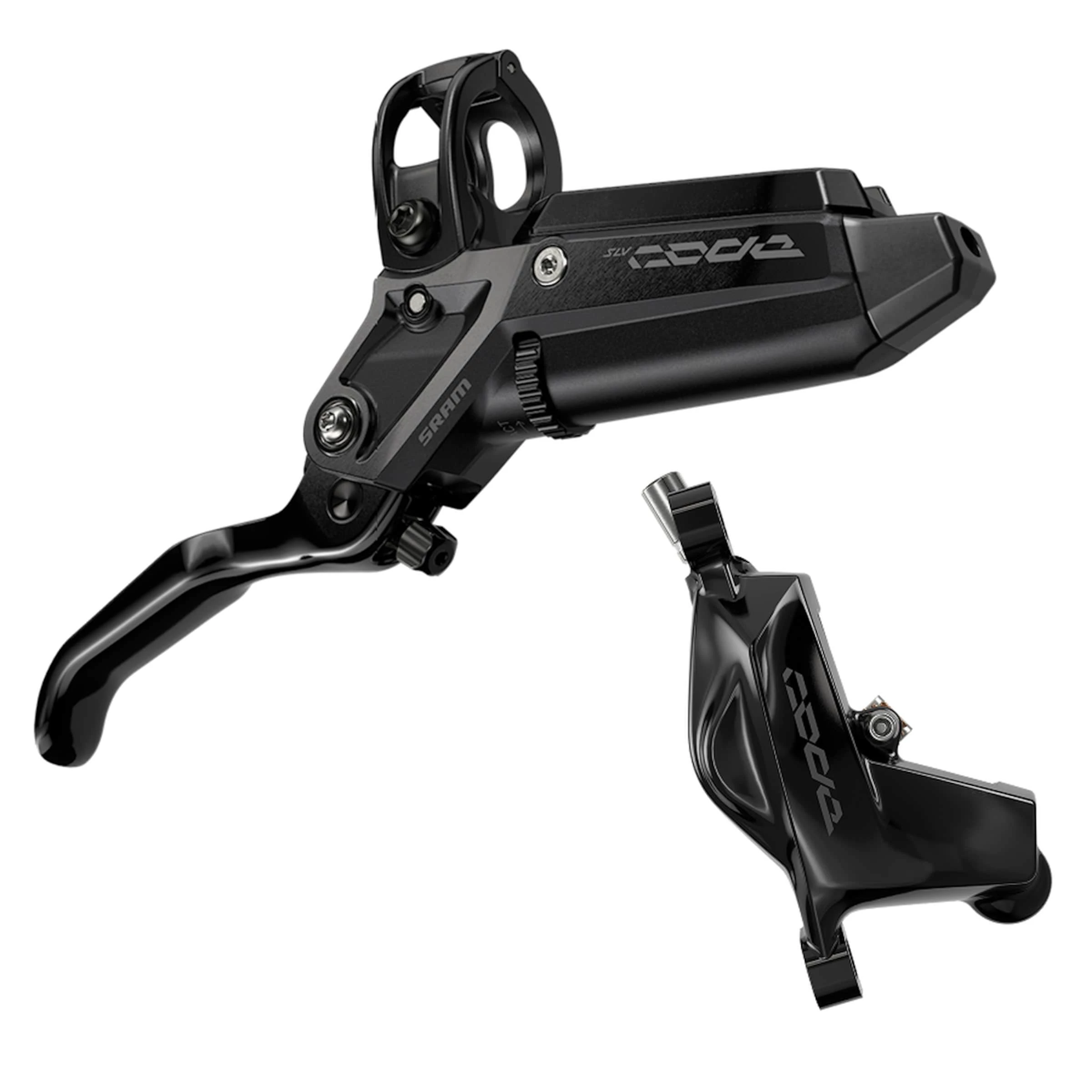 SRAM Code Silver Stealth 4-Kolben Scheibenbremse 3 SRAM Code Silver Stealth 4-Kolben Scheibenbremse