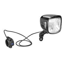 B&M LUMOTEC IQ-XL éclairage Avant à DEL Avec Feu De Route Pour Vae