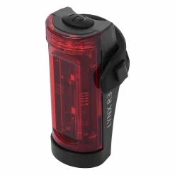 Lunivo Jeu Lampes Éclairage Avant à Batterie Lynx F60 + Éclairage Arrière à Batterie Lynx R3 -Pas Cher Vélo Magasin 704755192FC730025CA3D09C11FA9A14