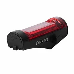Lunivo Jeu Lampes Éclairage Avant à Batterie Lynx F60 + Éclairage Arrière à Batterie Lynx R3 -Pas Cher Vélo Magasin 709674B32877B6E62383DE073745E3F8