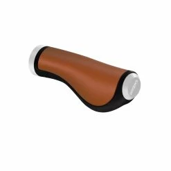BROOKS Ergonomic Leather Grip Poignées Cuir 130/130 Mm