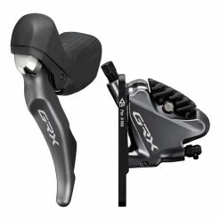 Shimano GRX ST-RX810 Manette Frein/dérailleur 2x11 Avec Frein à Disque BR-RX810 (avant Ou Arrière)