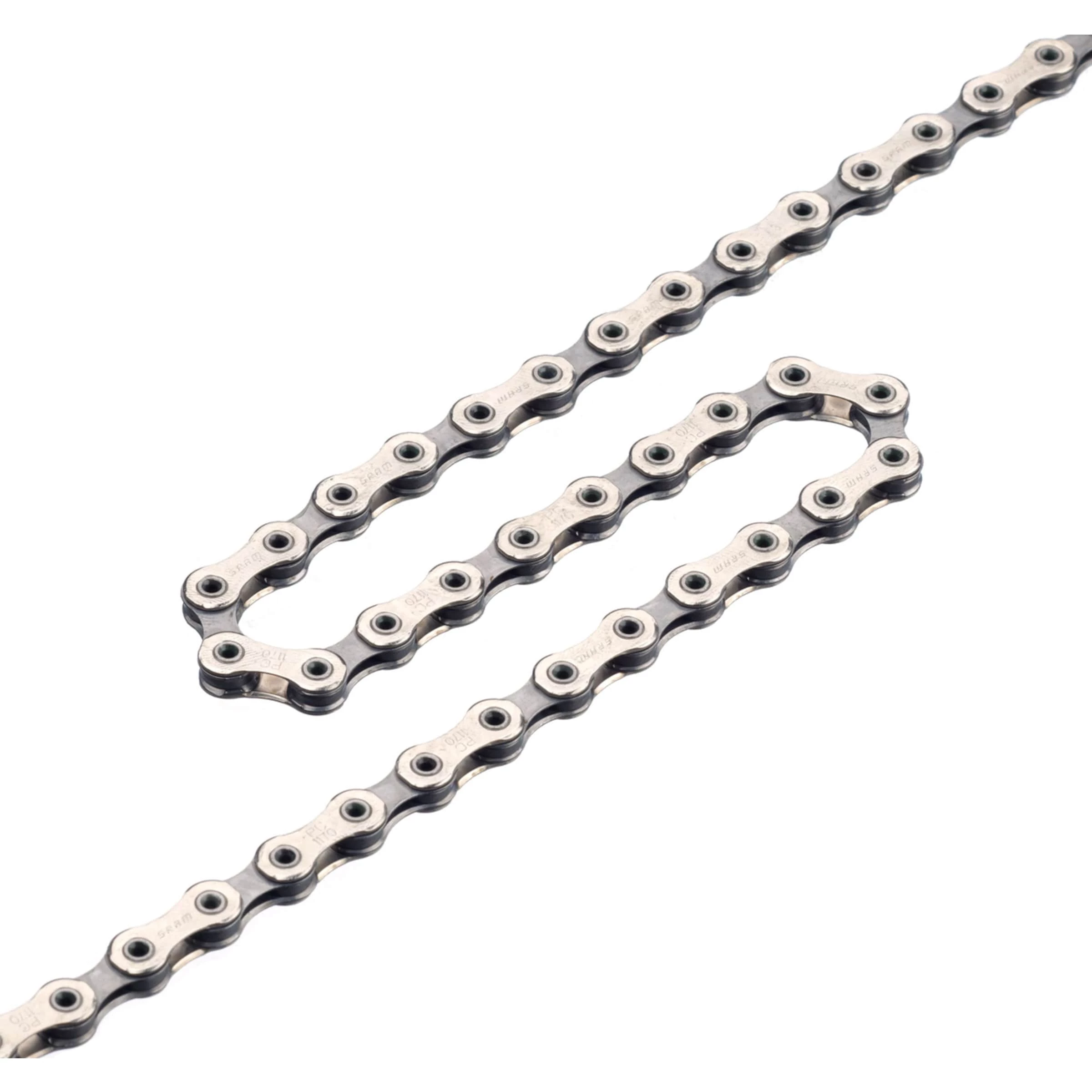 SRAM PC-1170 Chaîne 11v 114 Maillons 3 SRAM PC-1170 Chaîne 11v 114 Maillons