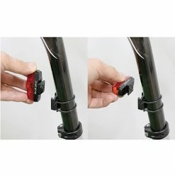 Cateye Set éclairages à Batterie Éclairage Avant Gvolt 25 + Éclairage Arrière Micro G USB -Pas Cher Vélo Magasin EE1689944222ECF0FAAF445DF5E4BF47