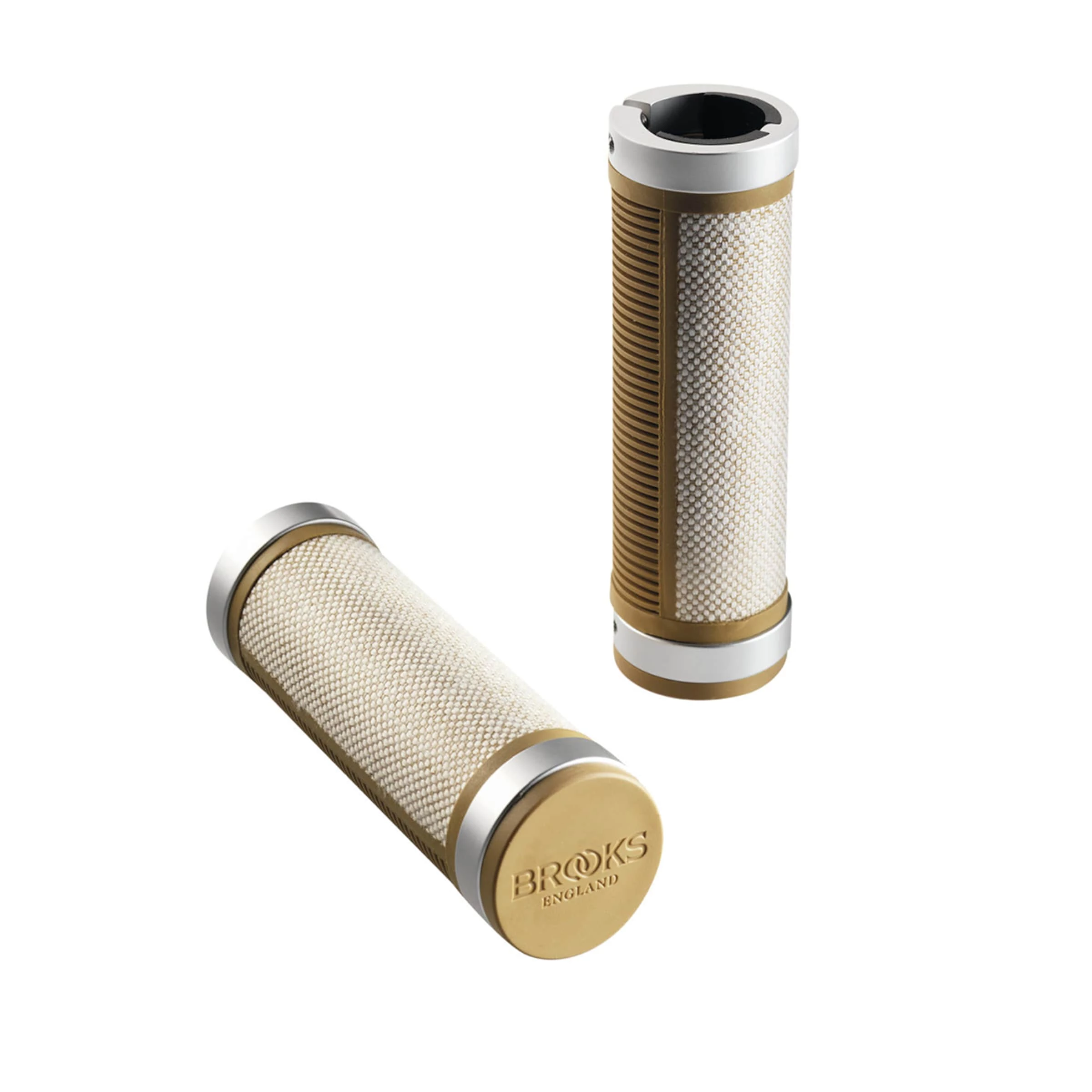 BROOKS Cambium Rubber Grip Komfort Poignées 130/130 Mm 3 BROOKS Cambium Rubber Grip Komfort Poignées 130/130 Mm