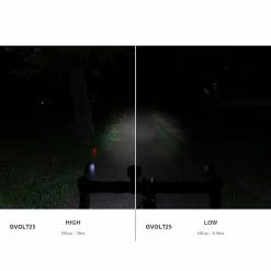 Cateye Set éclairages à Batterie Éclairage Avant Gvolt 25 + Éclairage Arrière Micro G USB -Pas Cher Vélo Magasin F9292099920F8A38EDF2C022B5EDA13D