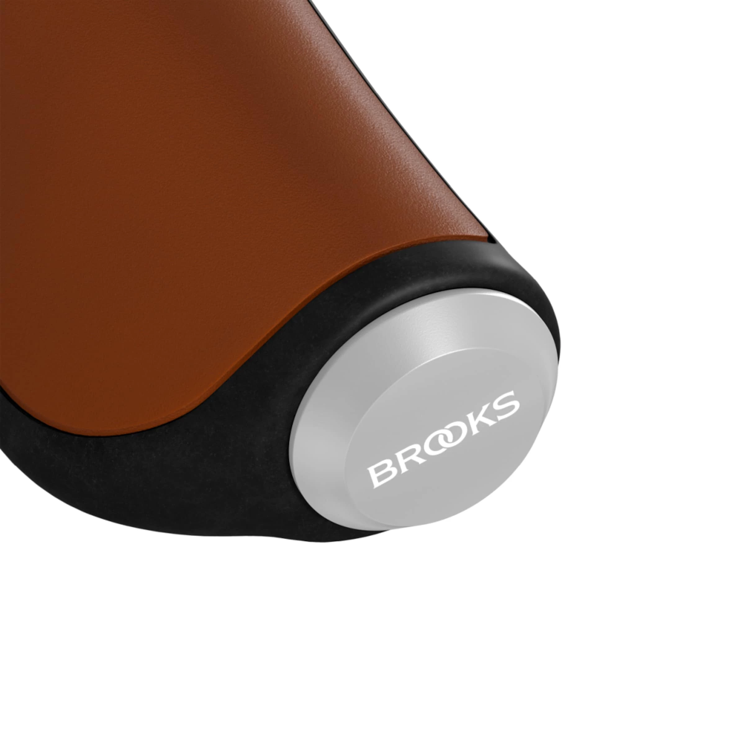 BROOKS Ergonomic Leather Grip Poignées Cuir 130/130 Mm 5 BROOKS Ergonomic Leather Grip Poignées Cuir 130/130 Mm – Image 3