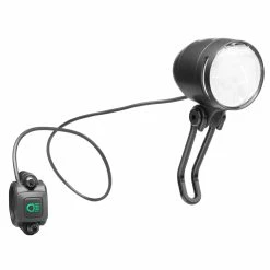 B&M LUMOTEC IQ-XS High Beam éclairage Avant à DEL Avec Feu De Route Pour Vae
